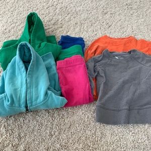 Baby (6-12 m) Bundle of 8 Primary brand basics